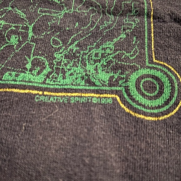 VTG Single Stitch Royal Gorge Graphic Tee 1996 size large Made in USA - Picture 7 of 9